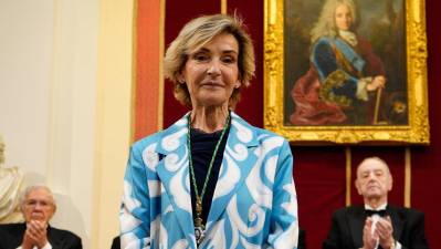 Ángela García de Paredes.