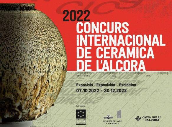 El Concurso Internacional de Cerámica de l’Alcora selecciona a sus 38 finalistas