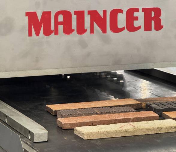 Galería de fotos | Maincer y su tecnología cerámica destacan en Cersaie