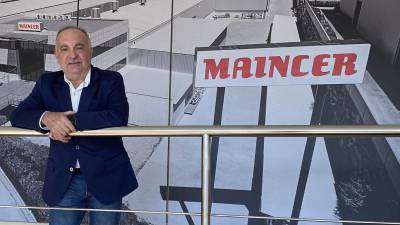 Francisco Vigil, gerente de Maincer.