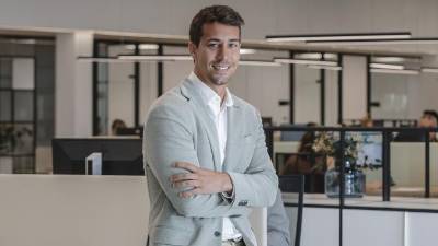Alejandro Argente, gerente comercial de Ecoceramic, se incorporó a la plantilla de la firma en 2014.
