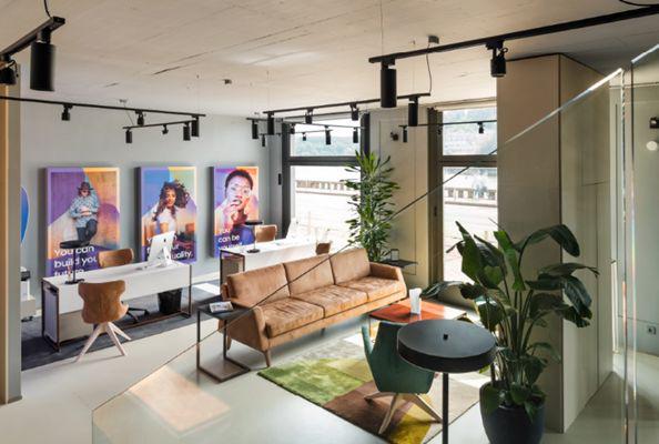 $!Estética ‘etérea’ en el diseño industrial de unas oficinas