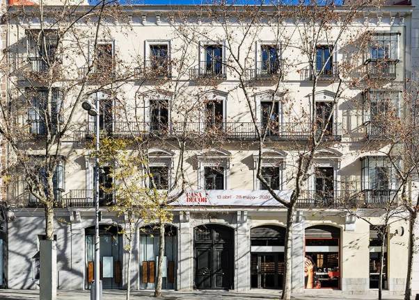 Casa Decor estrena escenario único para su nueva muestra en Madrid