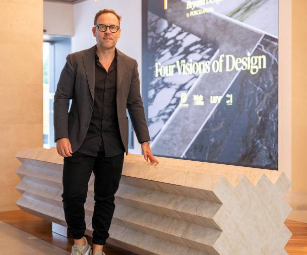 Galería de fotos | Porcelanosa y Beyond Design, un punto de encuentro para arquitectos e interioristas en Valencia