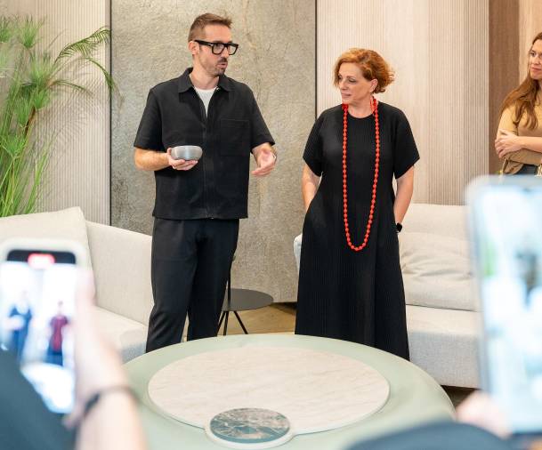 Galería de fotos | Porcelanosa y Beyond Design, un punto de encuentro para arquitectos e interioristas en Valencia