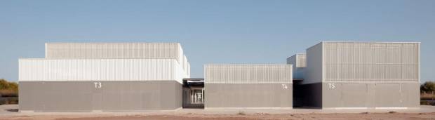 $!Imagen de la nueva sede de la Fundación Laboral de la Construcción de la Comunidad Valenciana