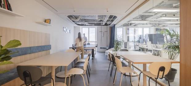 $!El diseño de las nuevas oficinas de Monex en la Torre Picasso de Madrid