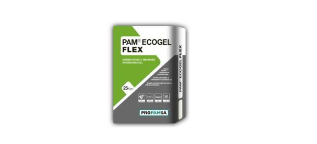 $!PAM Ecogel Flex, el adhesivo sin polvo todo en uno de Propamsa