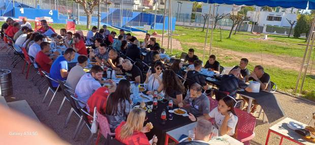 $!Uno de los momentos del evento en Benicàssim.