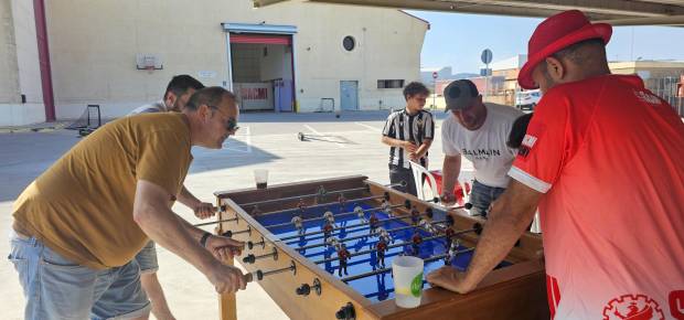 $!Una de las actividades de ocio del encuentro.