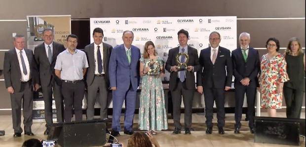 $!La ceremonia de entrega de loa Premios Alfa en 2022.