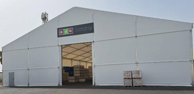 $!Las instalaciones de BdB en Náquera, en la provincia de Valencia.