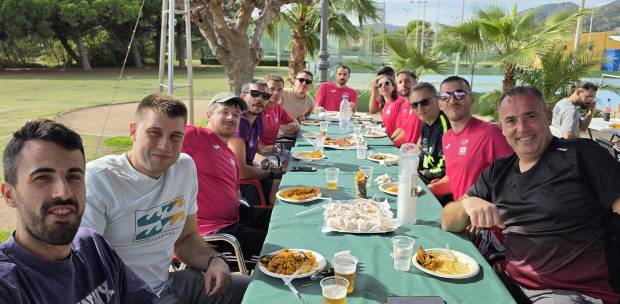 $!La quinta Olimpiada de Sacmi Ibérica.
