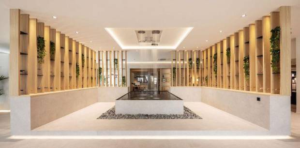 $!Imagen del showroom.