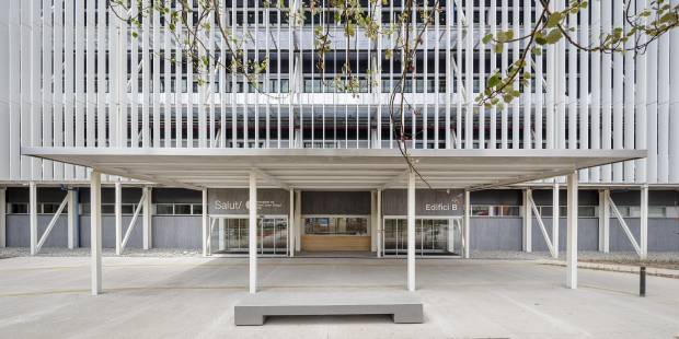 $!Hospital Polivalente Moisès Broggi, en Sant Joan Despí.