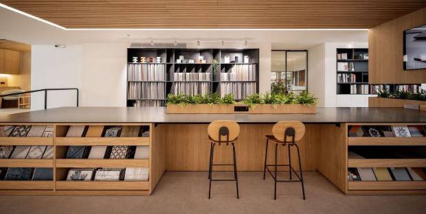 $!Imagen del showroom.