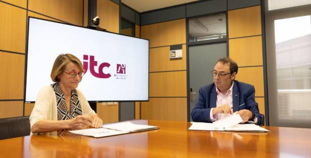 $!Eva Alcon y Juan Vicente Bono.