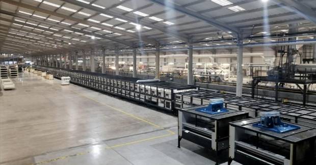 $!Grespania suma una nueva línea de producción para gran formato de Coverlam