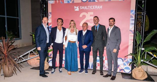 $!El photocall del evento.