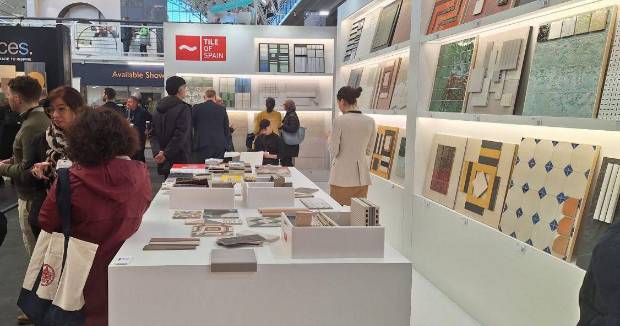 $!Imagen del espacio de Tile of Spain.