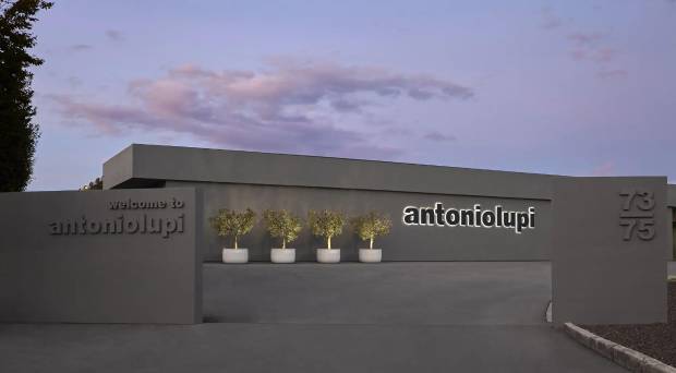 $!Antonio Lupi.