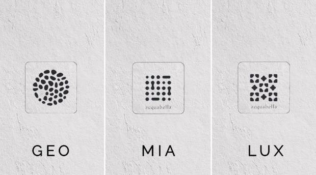 $!Acquabella reinventa sus clásicos con tres nuevos diseños de rejilla