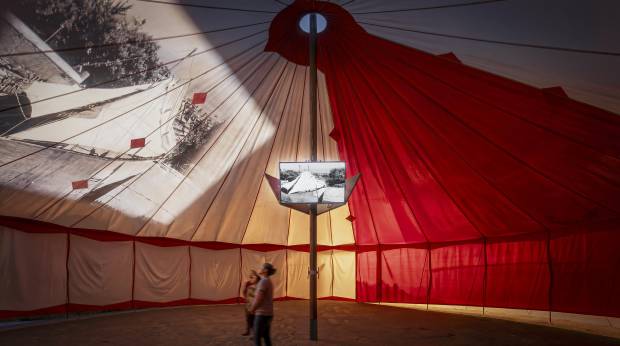 $!Recreación del proyecto de Radic en Logroño.