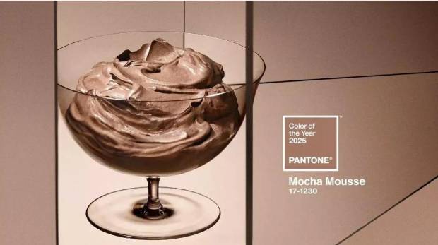 $!Mocha Mousse es el Color Pantone del Año 2025.