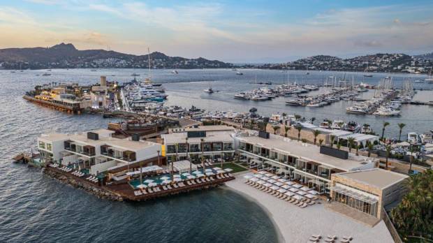 $!CMV diseña un exclusivo hotel frente al mar Egeo