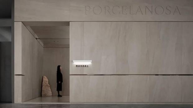 $!Descubre el nuevo showroom de Porcelanosa con expositores interactivos inteligentes en China
