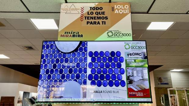 $!Grupo DCC 3000 impulsa su proyecto de cartelería digital con tres nuevos asociados