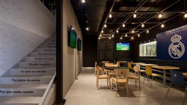 $!Materiales de Porcelanosa Grupo en el nuevo proyecto UNO by Real Madrid