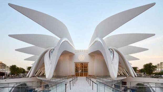 $!Calatrava sorprende en la Expo 2020 de Dubái con materiales de Porcelanosa