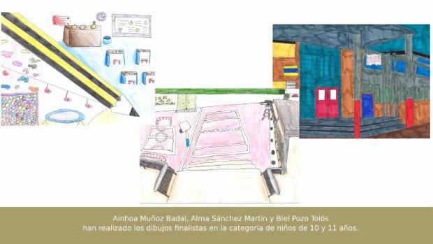 $!Ganadores del Concurso Infantil de Dibujo del Colegio de Arquitectos de Castellón