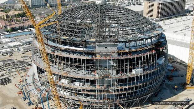 $!Un estudio de arquitectura de Zaragoza diseña la esfera más grande del mundo en Las Vegas