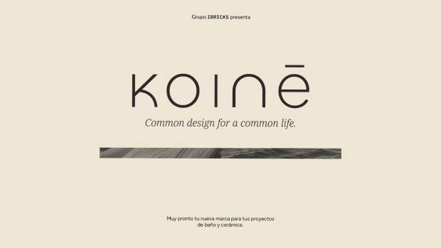 $!Imagen de la nueva campaña de Koiné.
