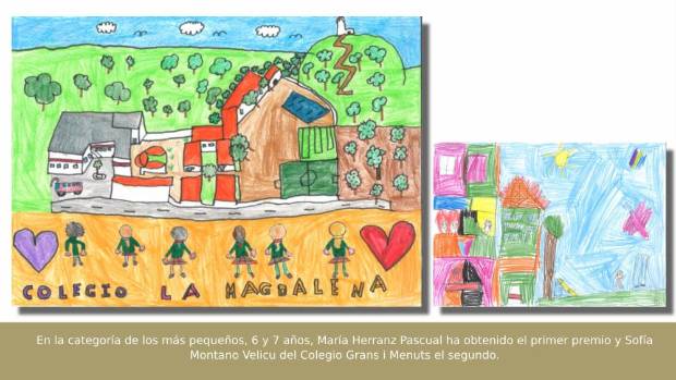 $!Ganadores del Concurso Infantil de Dibujo del Colegio de Arquitectos de Castellón