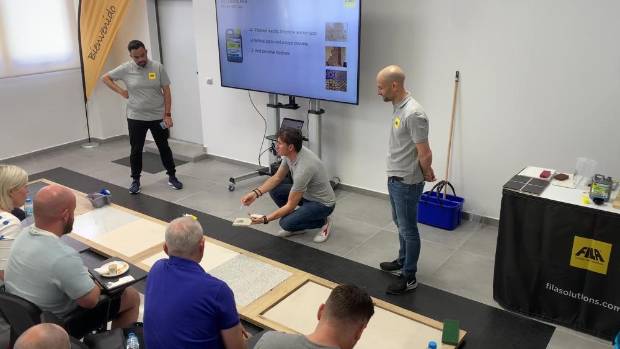 $!Fila estrena en Castellón la Fila Academy Iberia