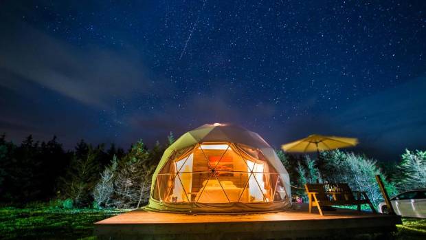 $!Los domos geodésicos de Domo Glamp DCC se promocionan en Barcelona