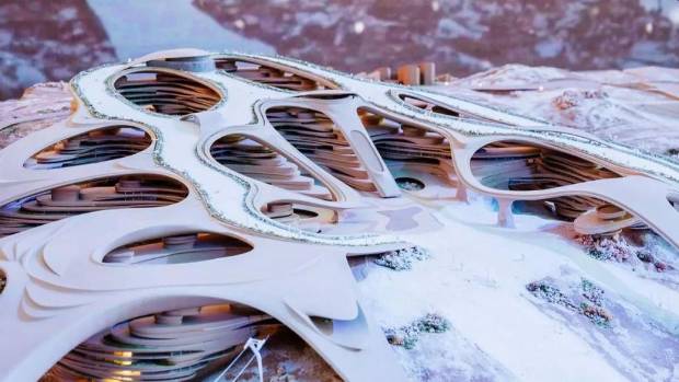 $!’Teaser’ de Trojena, la parte de Neom que tendrá una estación de esquí
