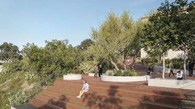 $!Así será el nuevo mirador cerámico en una emblemática montaña de Castellón.