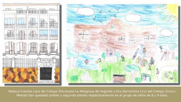 $!Ganadores del Concurso Infantil de Dibujo del Colegio de Arquitectos de Castellón