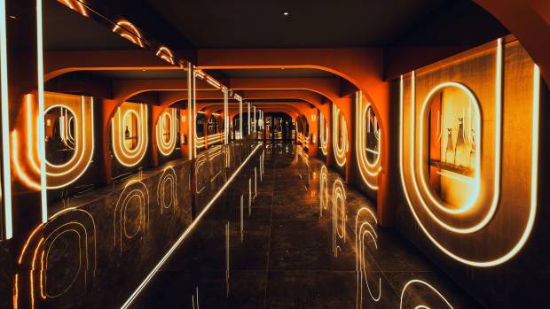 $!Imagen de la nueva ‘fisonomía’ de la discoteca barcelonesa.