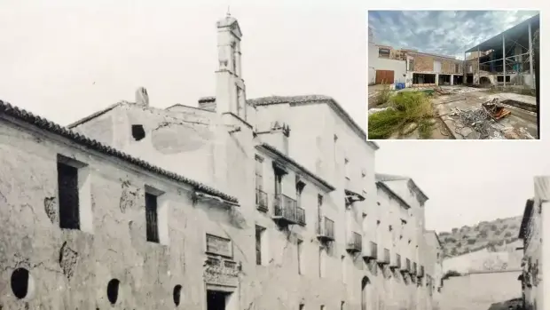$!Comienzan los trabajos de limpieza y acondicionamiento previo del interior del histórico edificio fundacional de la Real Fábrica de l’Alcora.