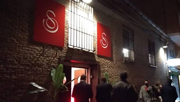 $!VÍDEO | Saloni anticipa su nueva imagen en un gran evento en Madrid
