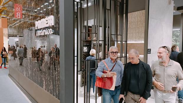 $!Pamesa exhibe toda su batería de novedades de producto en Bolonia