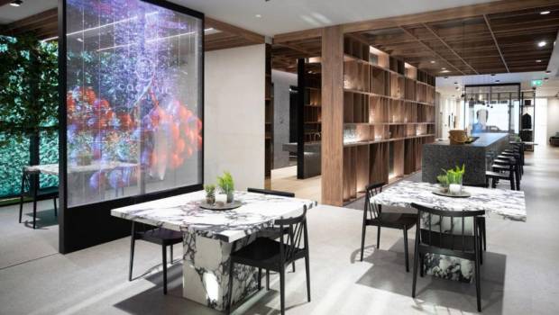 $!Porcelanosa convierte su showroom central en un hotel boutique con diseño biofílico