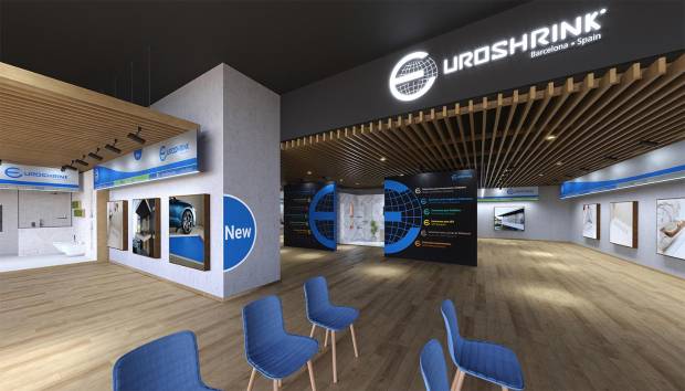 $!El salón virtual de la firma en Cersaie 2025.