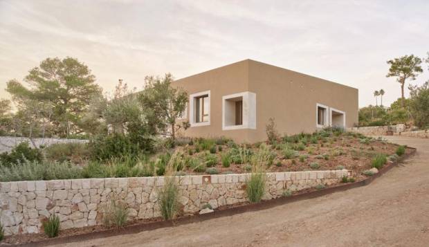 $!Casa en Puntiró, arquitectura premiada por su aprovechamiento de la cerámica