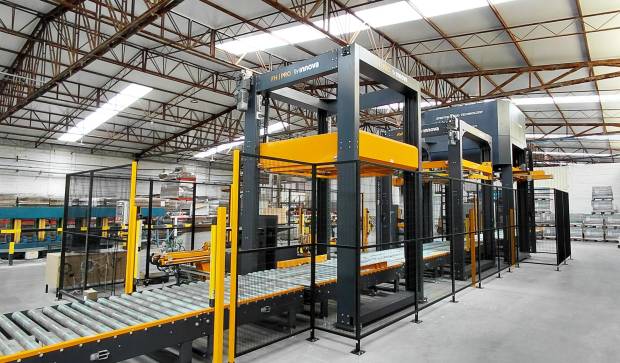 $!El equipamiento de Innova Group en las instalaciones de Aleluia Ceramics.